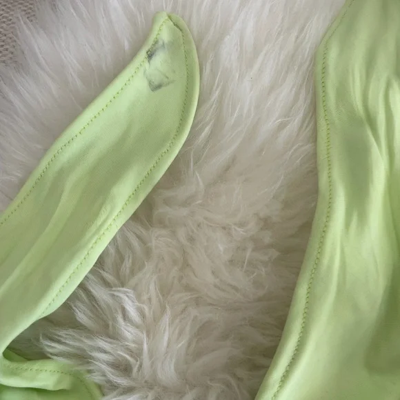 Frankie's Bikinis Lemon Yellow Set - Picture 3 of 3